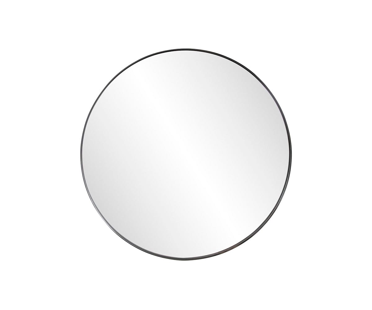 Steel Round Mirror