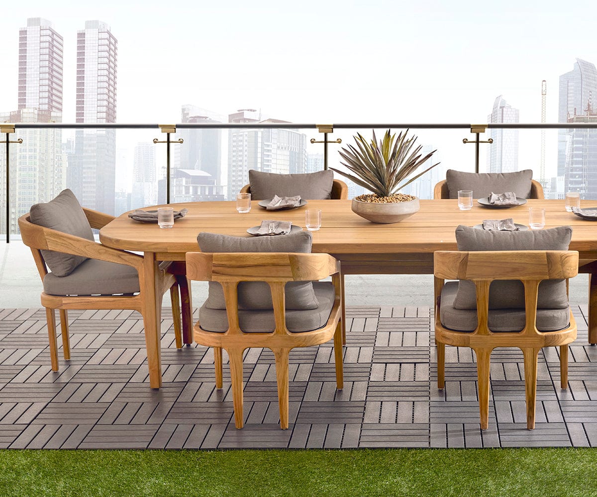 Amar Teak Dining Chair