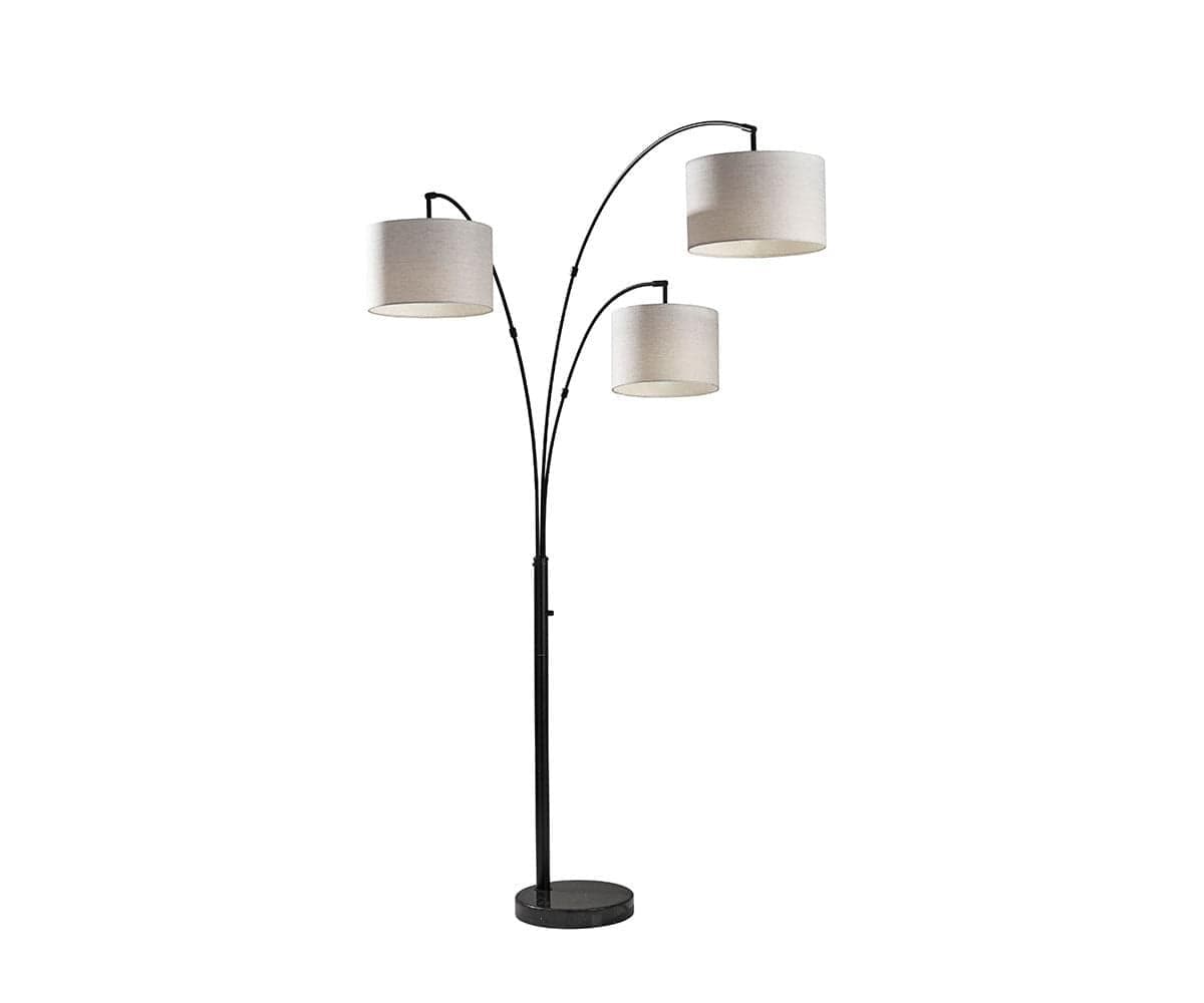 Risa 3-Light Arch Floor Lamp