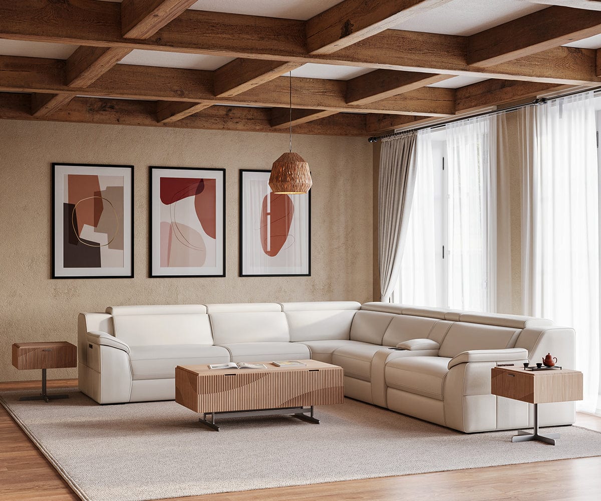 Titus Power Reclining Sectional