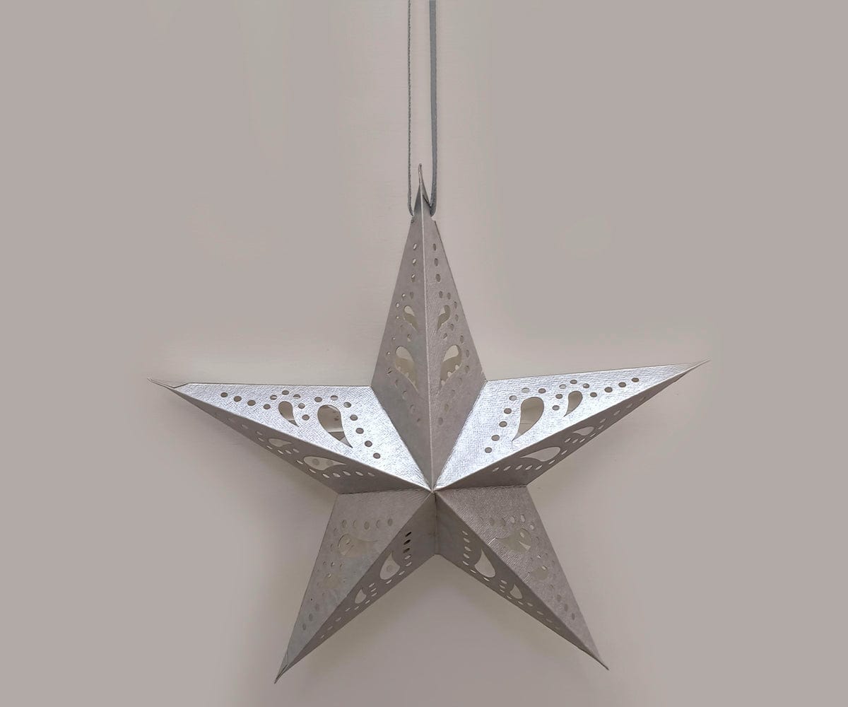 Handmade Silver Star