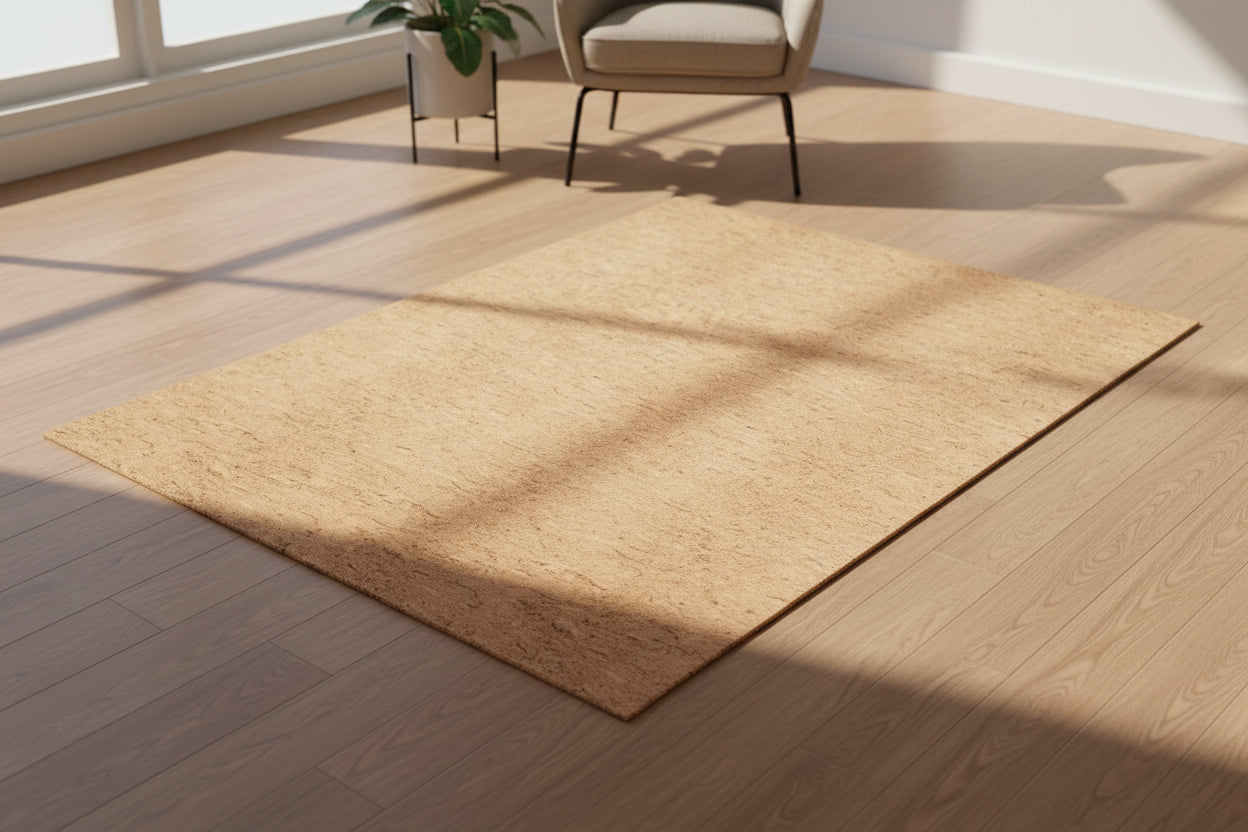 Rubber and Felt Rug Pad - Non-Slip