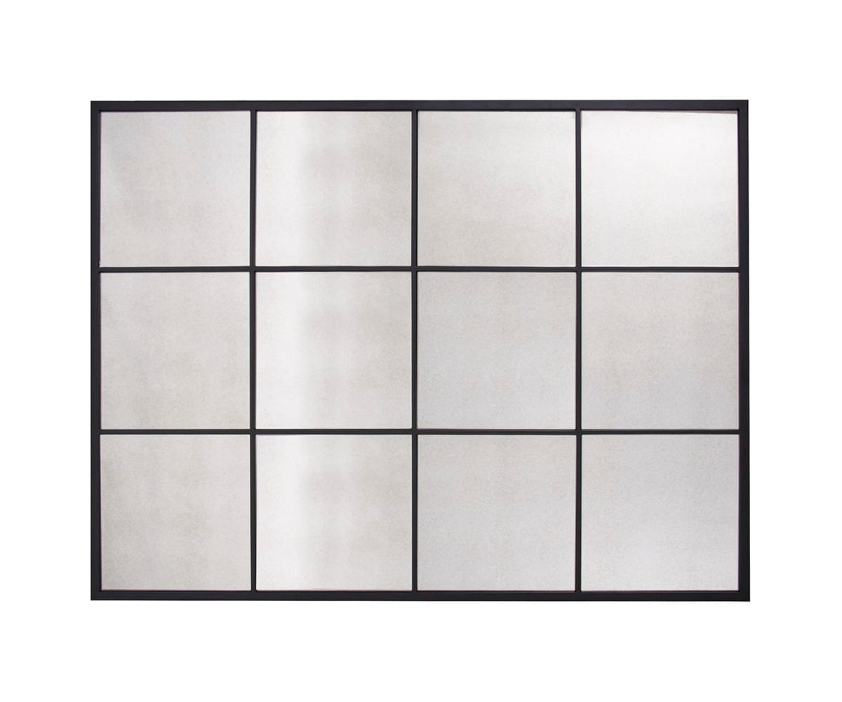 Racine Windowpane Mirror