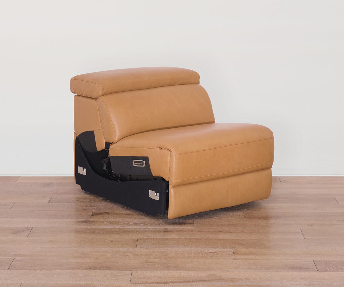 Brix Armless Power Recliner