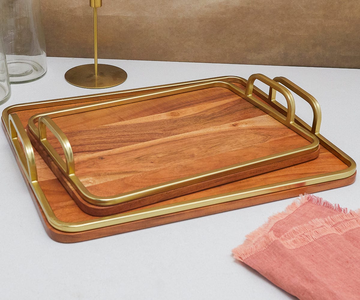 Leon Trays - Set of 2