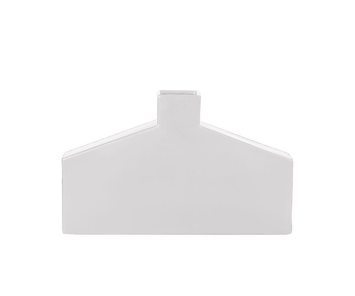 Angled Silhouette Vase