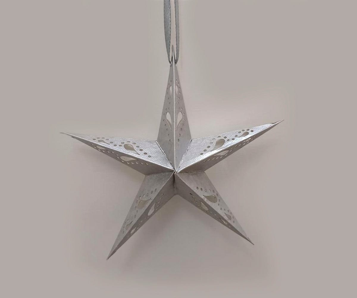 Handmade Silver Star