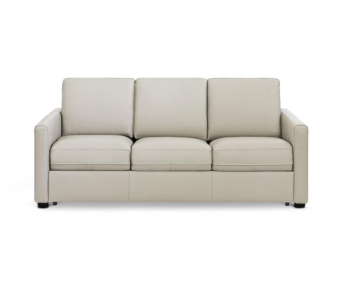 Jonas Leather Queen Sleeper Sofa