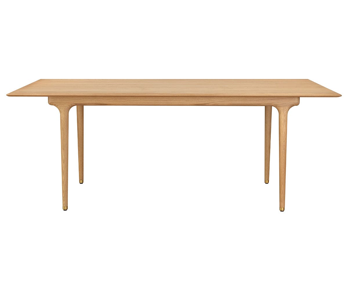 Hendrick Dining Table - White Oak