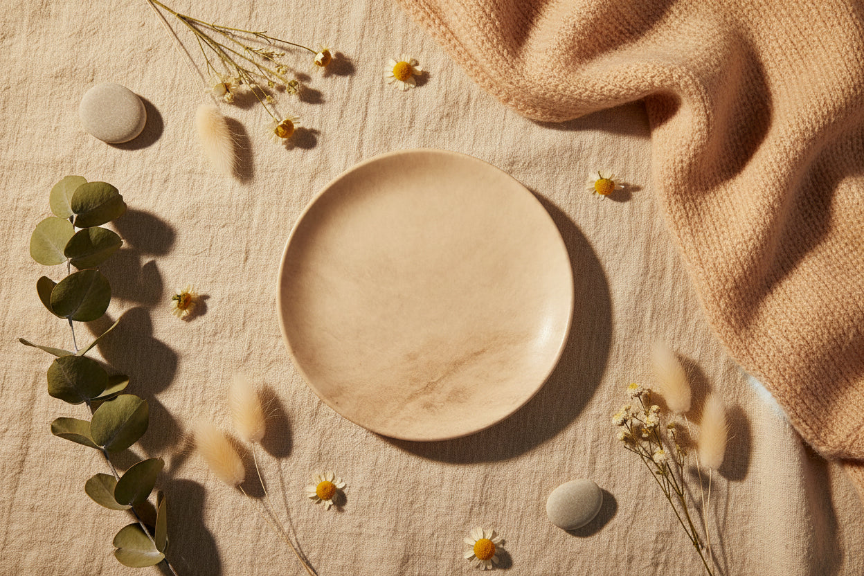 Pink and Teal Marble Round Coasters