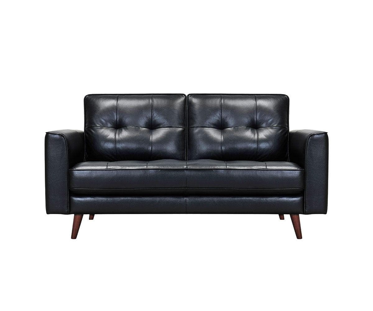 Turner Leather Loveseat