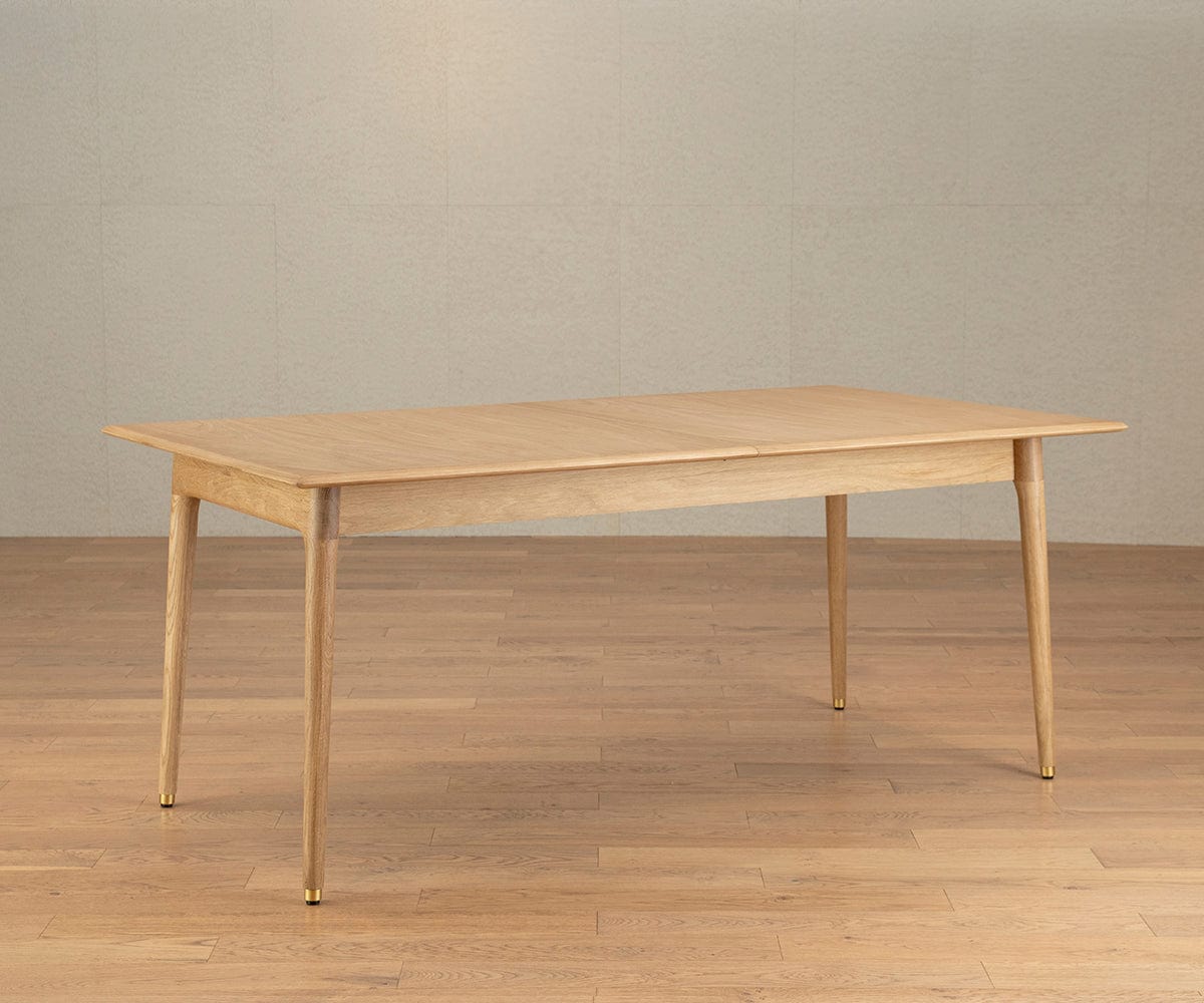 Hendrick Extension Dining Table - White Oak