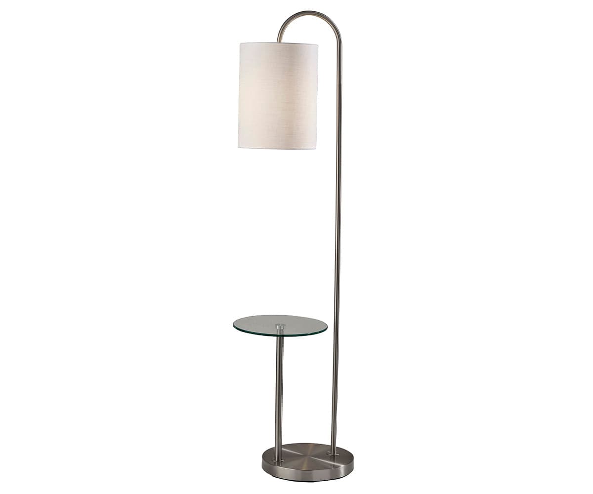 Amira Shelf Floor Lamp