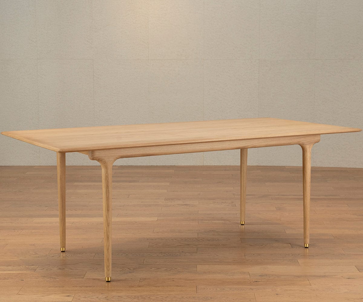 Hendrick Dining Table - White Oak